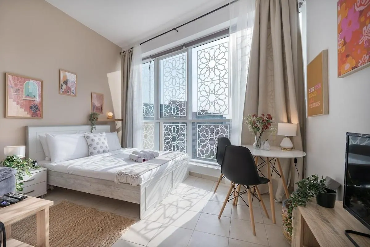 Apartment Trendy Studio With Fitted Kitchen In Discovery Gardens Dubai