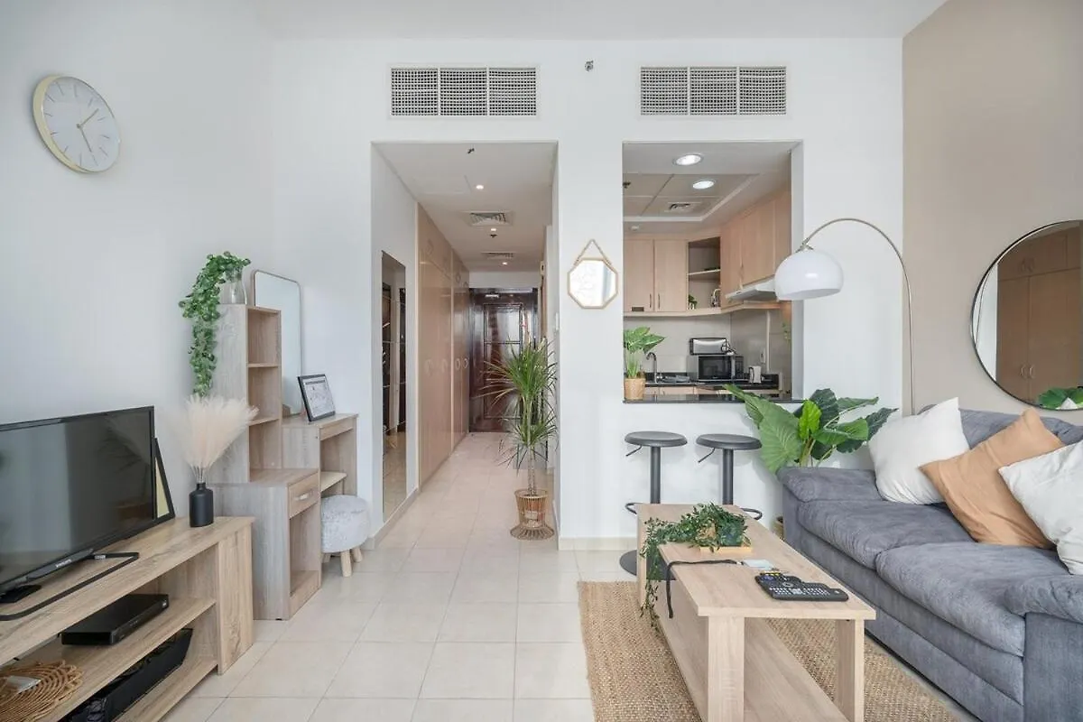 Apartment Trendy Studio With Fitted Kitchen In Discovery Gardens Dubai United Arab Emirates