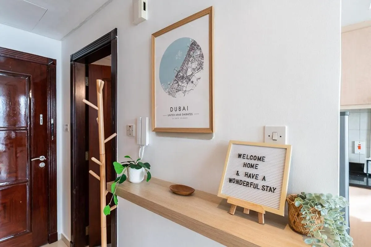 Trendy Studio With Fitted Kitchen In Discovery Gardens Dubai Apartment
