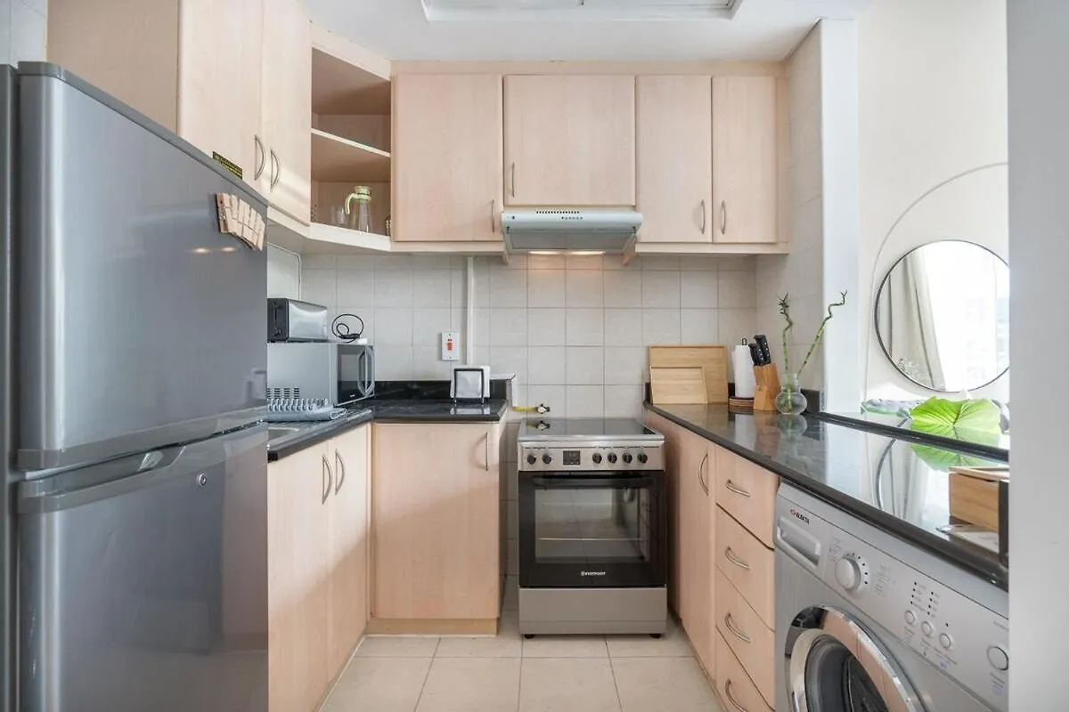 Apartment Trendy Studio With Fitted Kitchen In Discovery Gardens Dubai United Arab Emirates